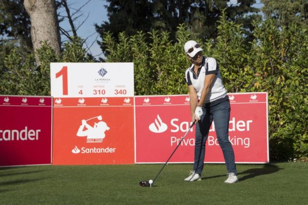 Raquel Carriedo jugó el Santander Golf Tour 2019