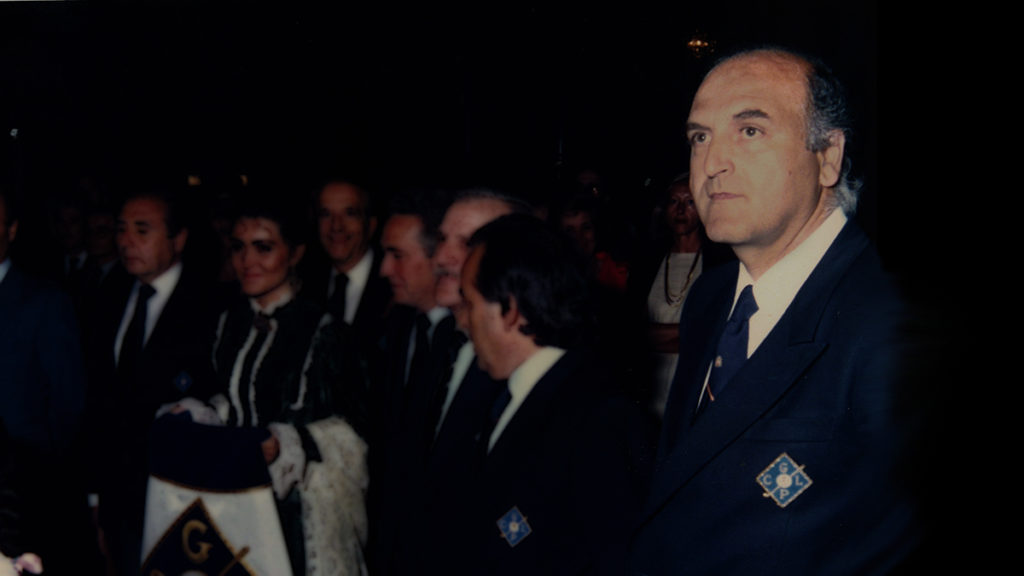 Jose Antonio Serrano fue miembro de la Junta en los años 80.
